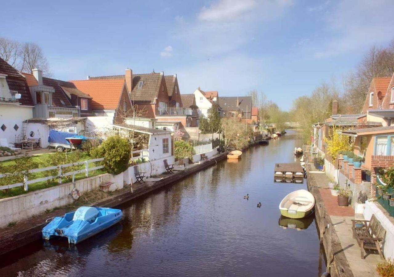 Friedrichstadtnixe, Meerchenhaftes Haus Mit Sauna Exterior photo