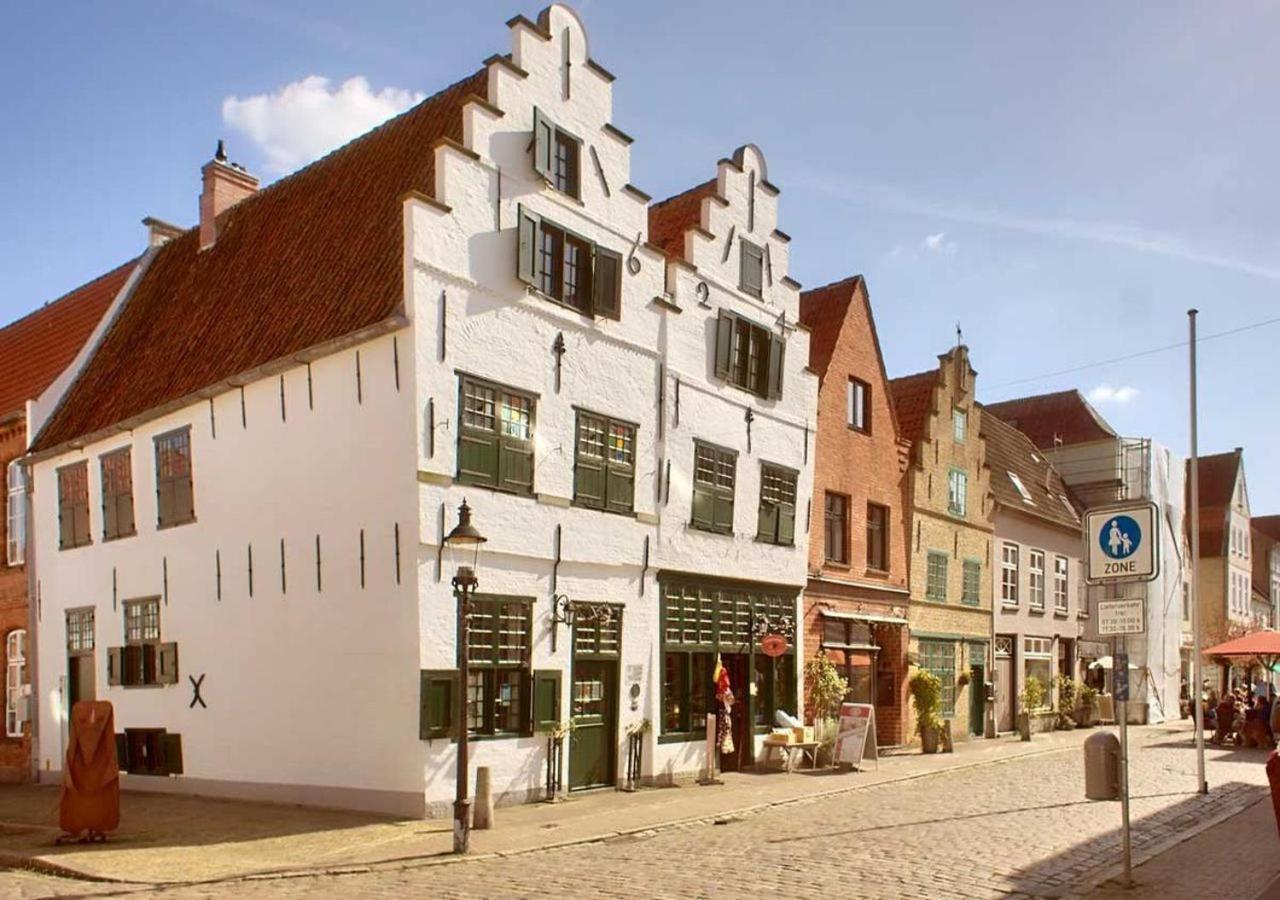 Friedrichstadtnixe, Meerchenhaftes Haus Mit Sauna Exterior photo